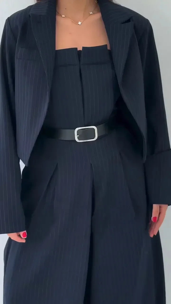 אריציה™ | סט מחוך וז’קט אלגנטי