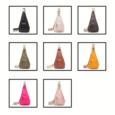 נינה™ | תיק צד רטרו שיק