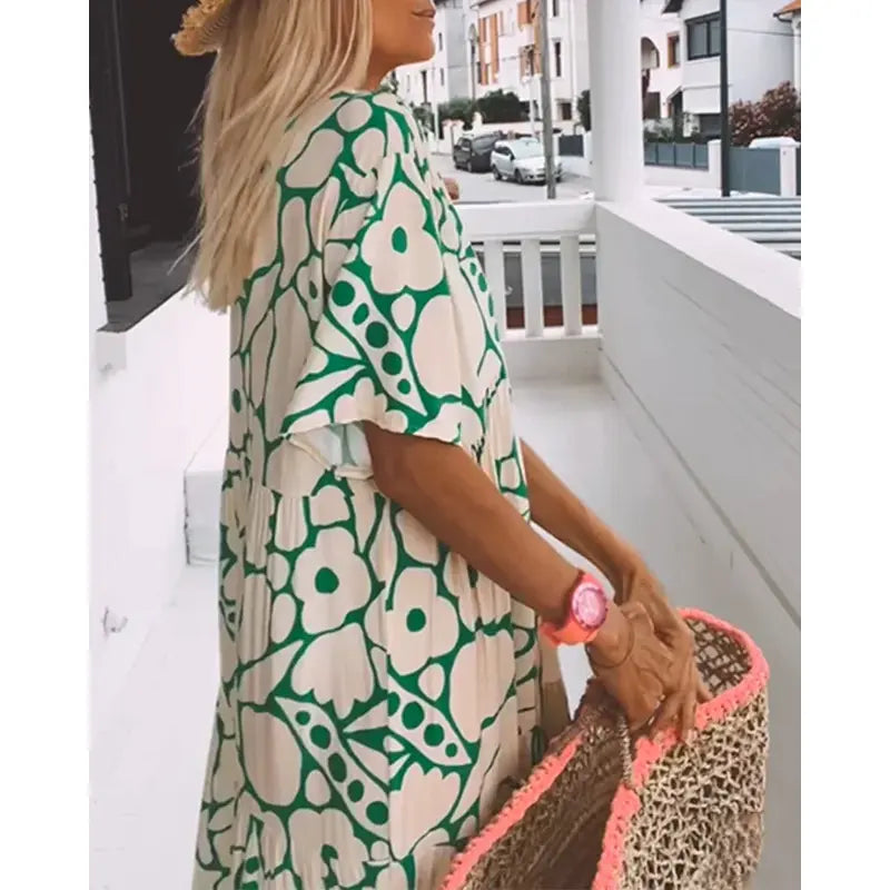 כריסטין™ | שמלת קיץ זורמת