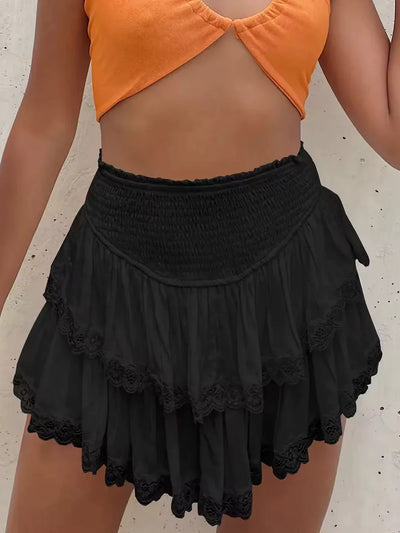 סוודר באטווינג עם חצאית רפויה - לוסיה™