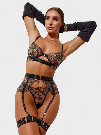 רנאטה | סט תחתונים תלת חלקי