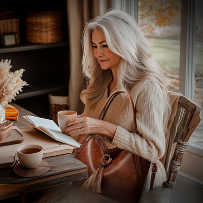 לידיה™ | תיק צד אלגנטי ונצחי