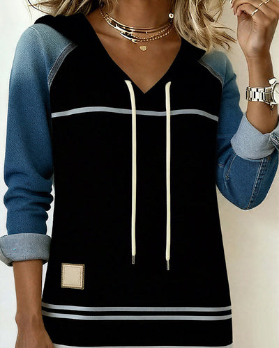 מילורה™ | שמלת כובע מפוספסת