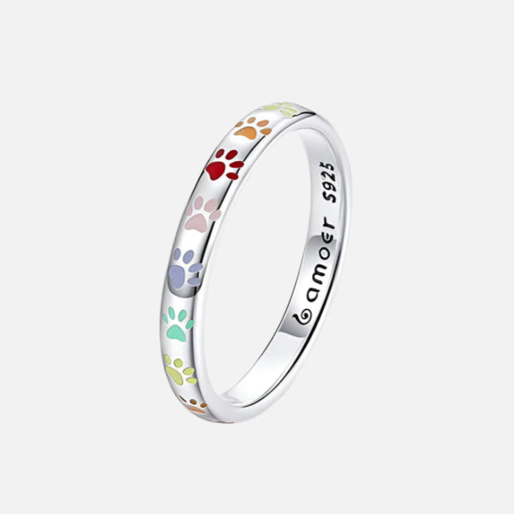 אלינור™ | טבעת בעיצוב כף רגל