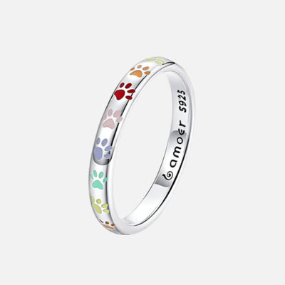 אלינור™ | טבעת בעיצוב כף רגל