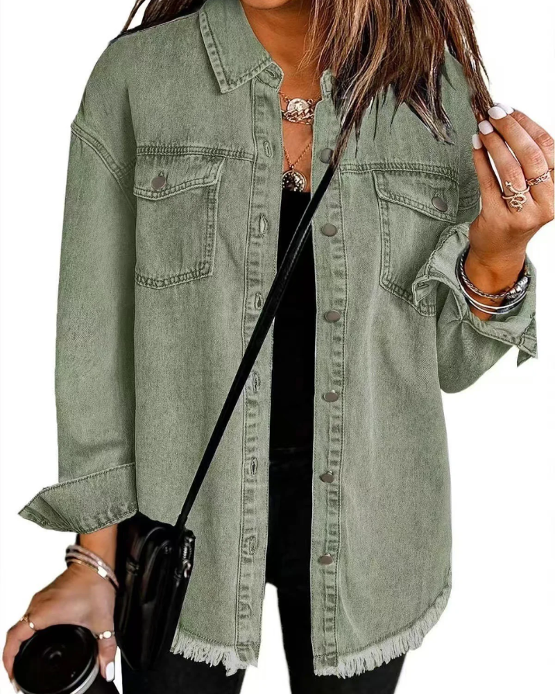 סוזן™ | ג'קט ג'ינס קלאסי