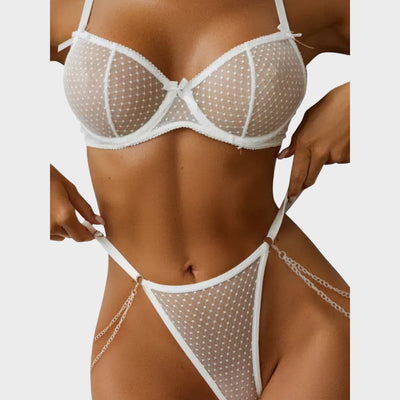 סט חזייה אוליביה