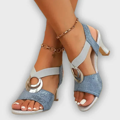 נעלי רימצ'ן אלגנטיות עם אבזם מעוצב וסטייל