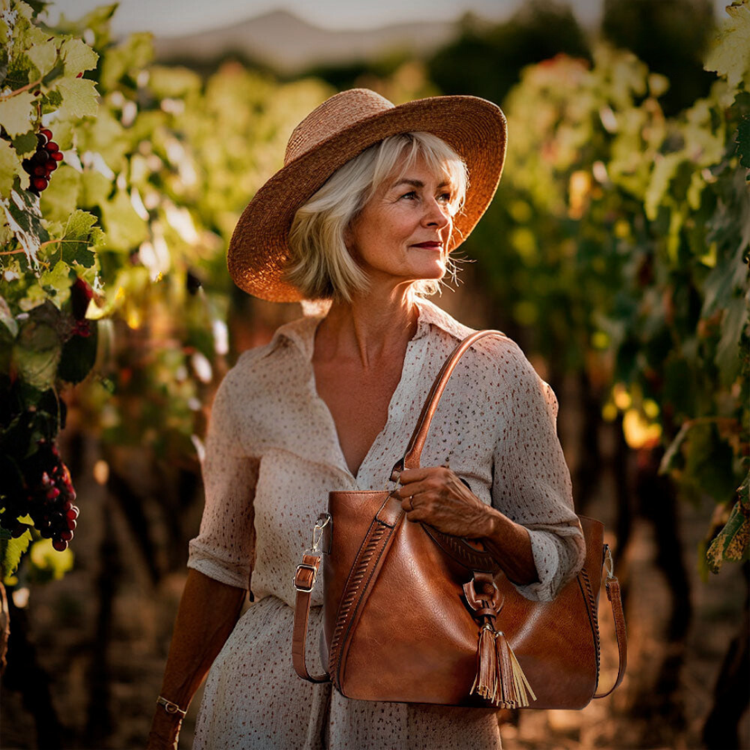 לידיה™ | תיק צד אלגנטי ונצחי