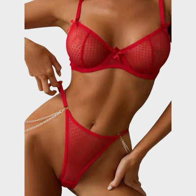 סט חזייה אוליביה