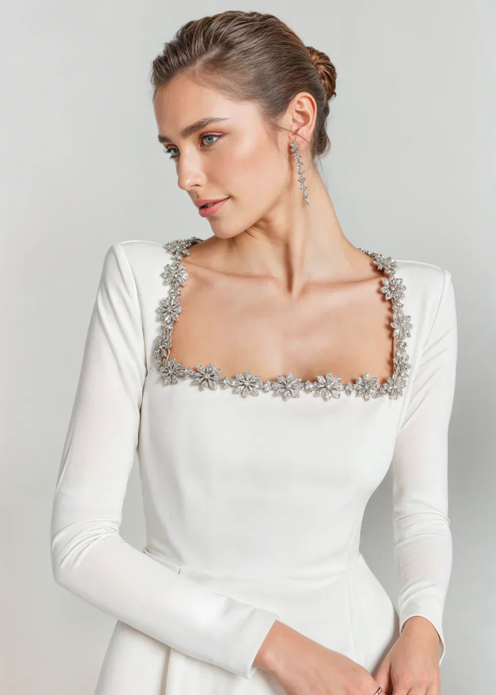 ווילואו™ | שמלת מיני קטיפתית