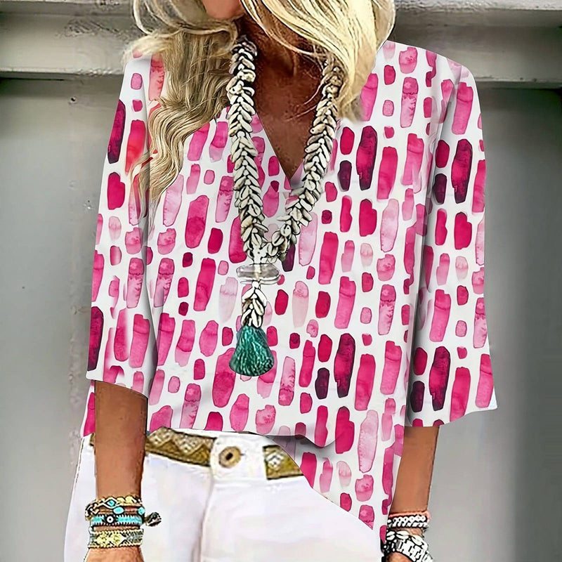 תמר™ | חולצת יום קלאסית ונינוחה