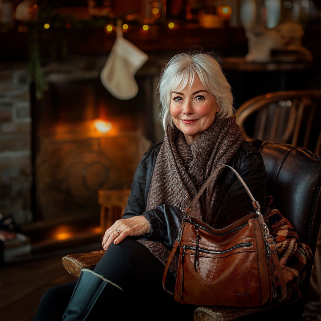 מוריאל™ | תיק רטרו אלגנטי