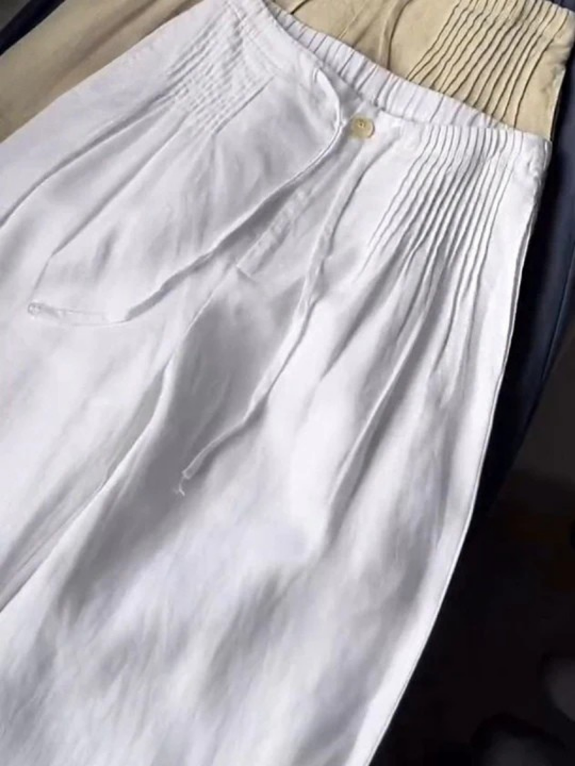 קמיל™ | מכנסיים רחבים אלגנטיים