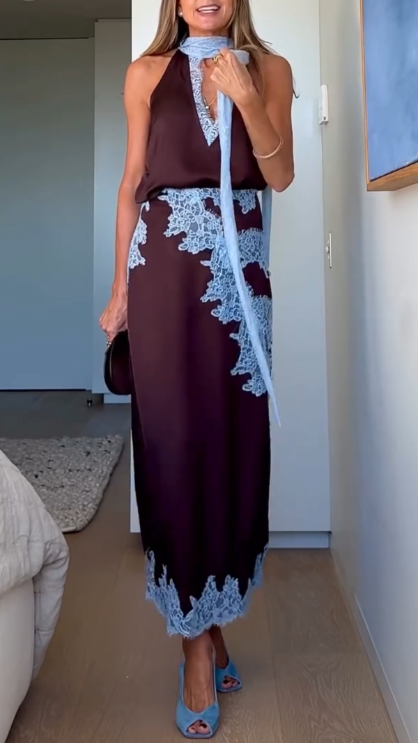 אדל™ | סט טופ וחצאית