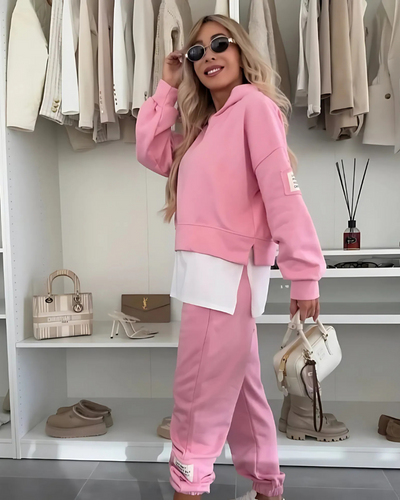 סרנה™ | סט דו-חלקי קז’ואל נוח