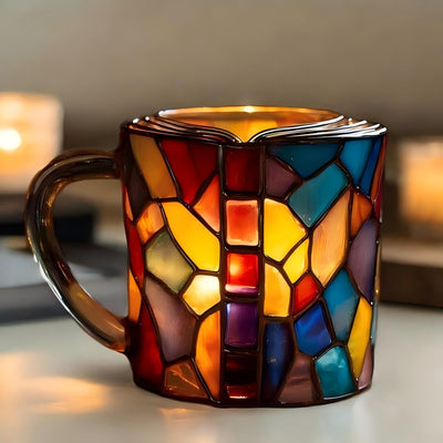 ריינבו™ | ספל צבעוני עם נגיעות רכות