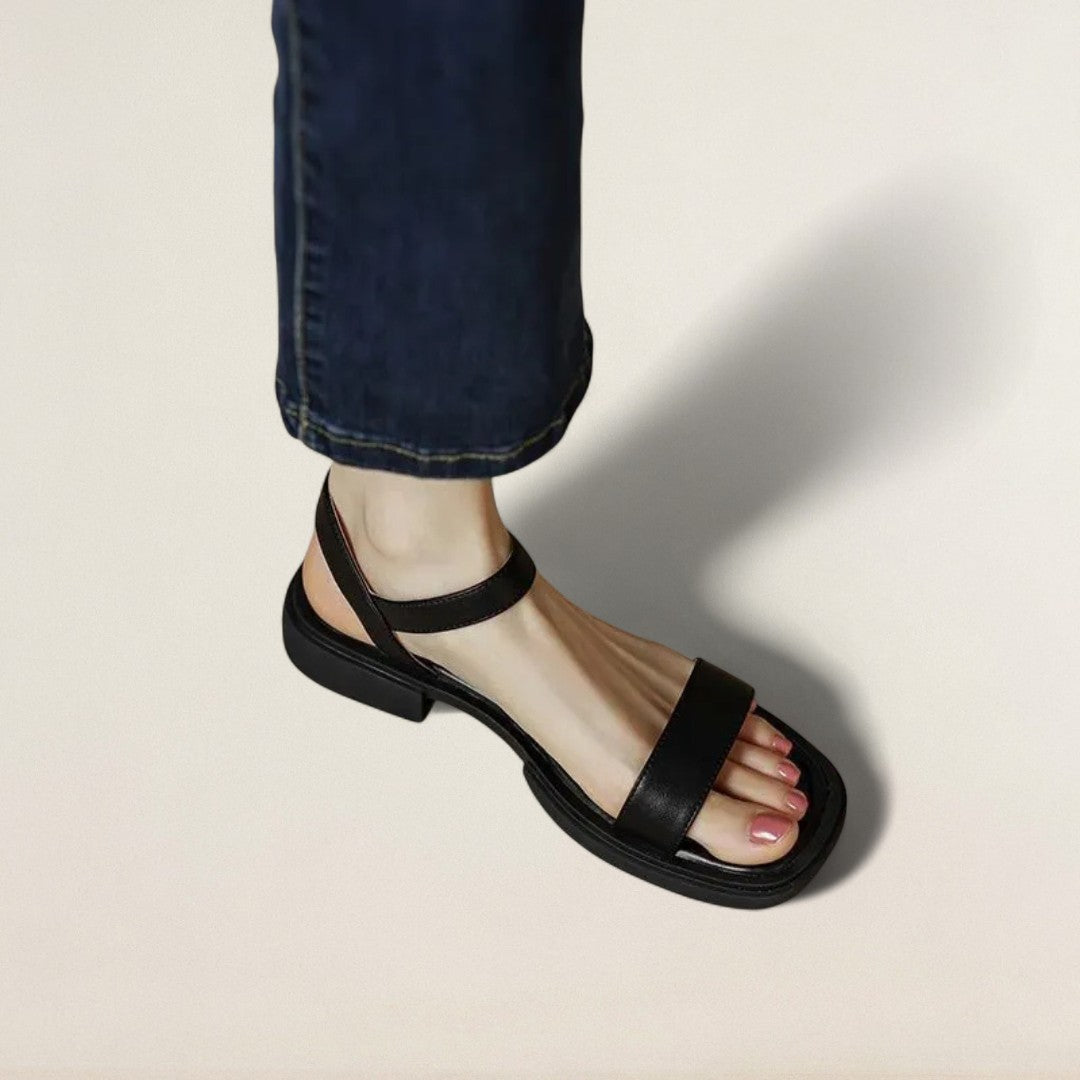 סנדלים מסוגנן ונוחים עם תמיכה אורטופדית