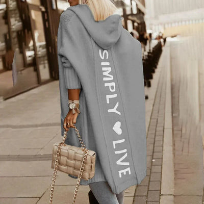 יוהאני™ | קרדיגן עם כובע