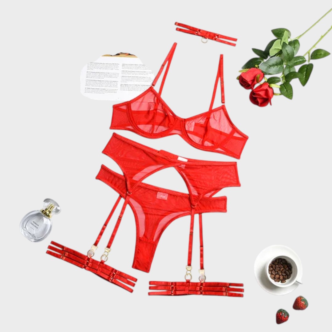 סקיילר | סט הלבשה תחתונה 4 חלקים