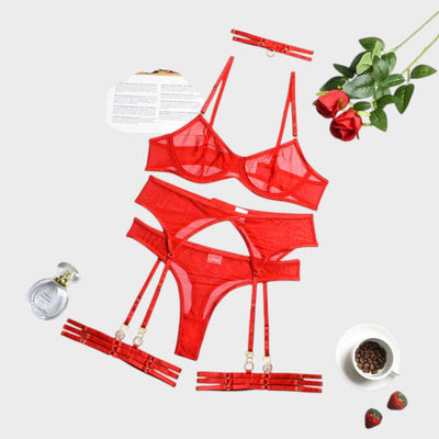 סקיילר | סט הלבשה תחתונה 4 חלקים