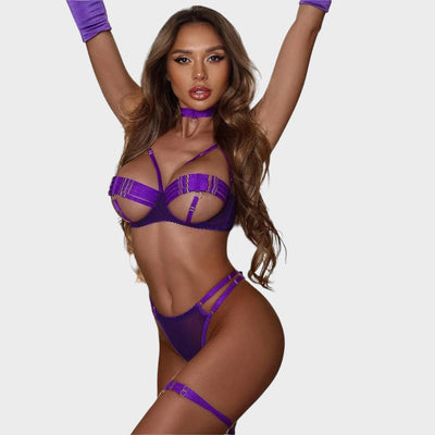 אמאדה | סט הלבשה תחתונה 4 חלקים