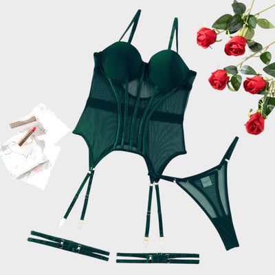 אמבר | סט תחתוני נשים צרפתיים