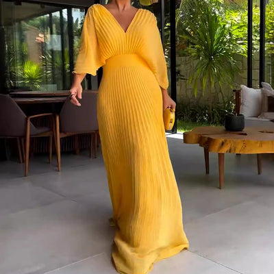 שייני™ | שמלת כתף חשופה