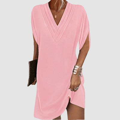 אליסה™ | שמלת חצי יד