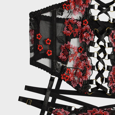 שרה | סט תחתונים תלת חלקי