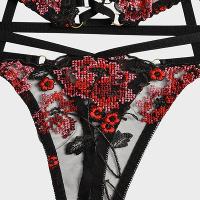 שרה | סט תחתונים תלת חלקי