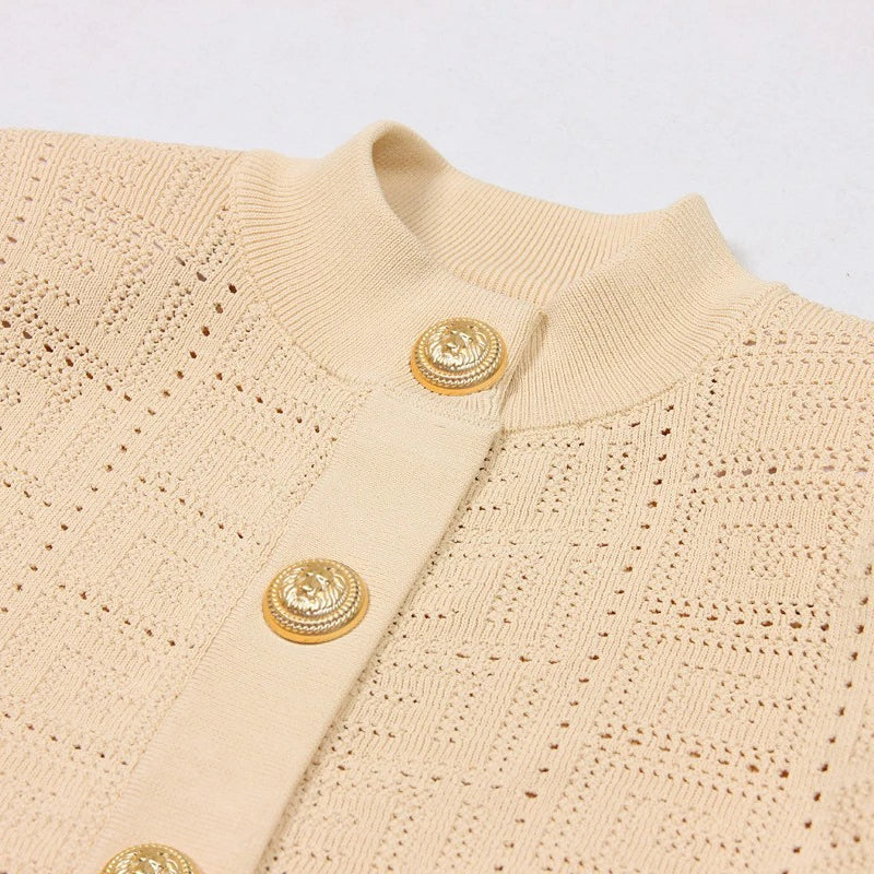 קלייר™ | קרדיגן סרוג אלגנטי