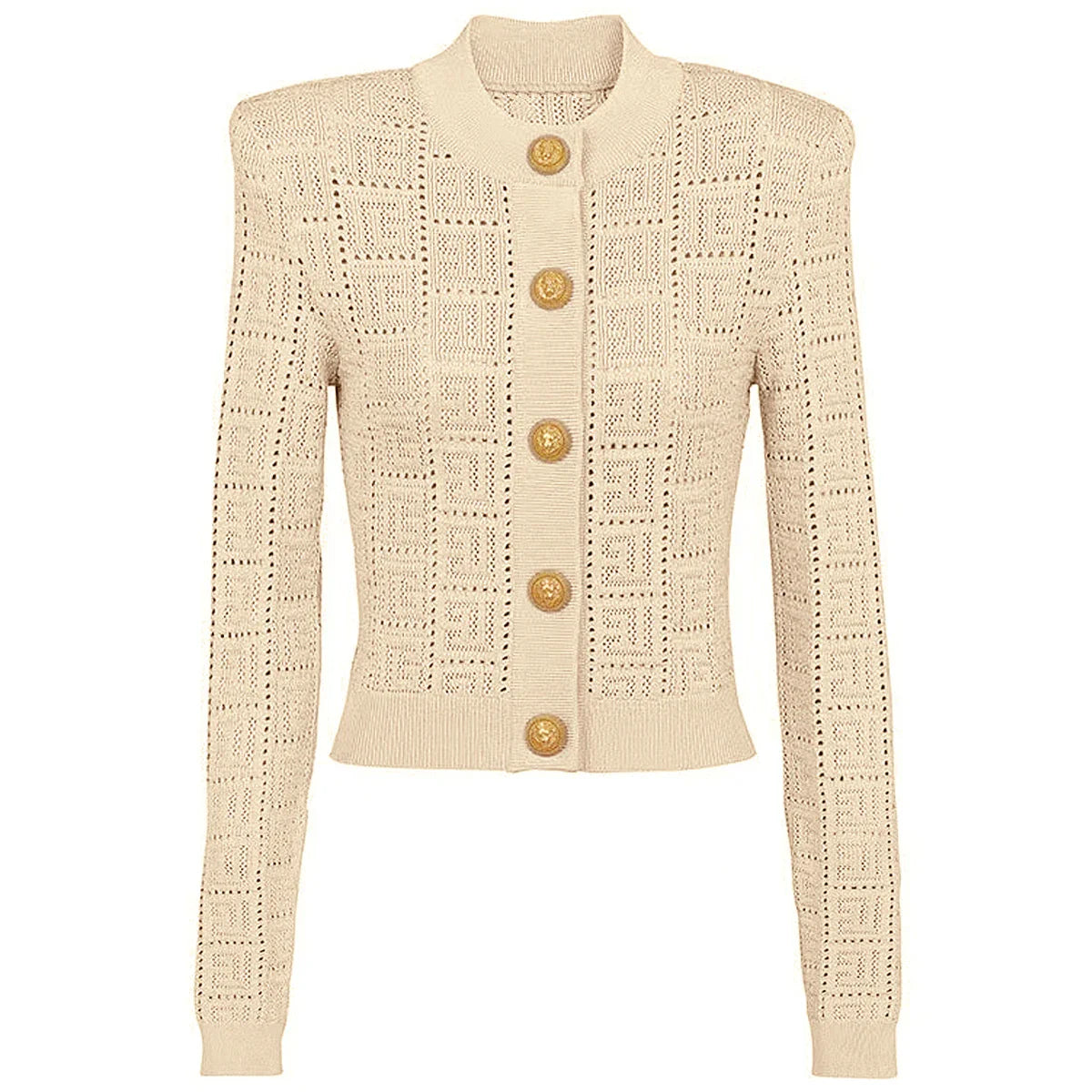 קלייר™ | קרדיגן סרוג אלגנטי