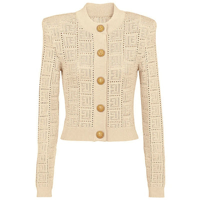 קלייר™ | קרדיגן סרוג אלגנטי