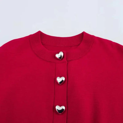 סופי™ | קרדיגן סרוג קצוץ