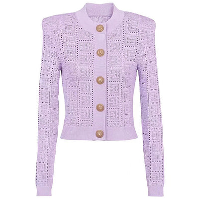 קלייר™ | קרדיגן סרוג אלגנטי