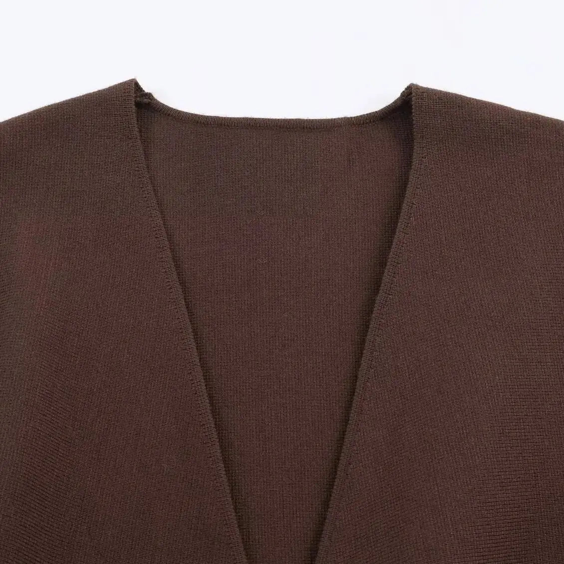 קלרה™ | קרדיגן סרוג עם קשת