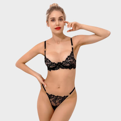 אלודי | סט תחתונים דו-חלקי