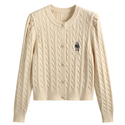 סופי™ | קרדיגן רקום