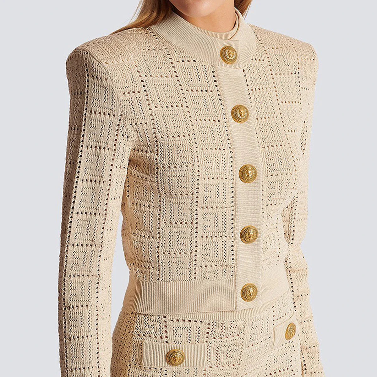 קלייר™ | קרדיגן סרוג אלגנטי