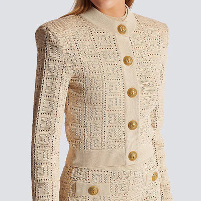 קלייר™ | קרדיגן סרוג אלגנטי