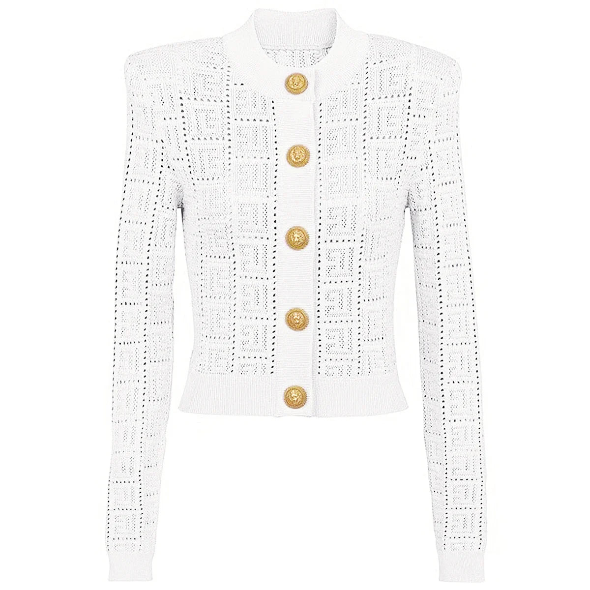 קלייר™ | קרדיגן סרוג אלגנטי