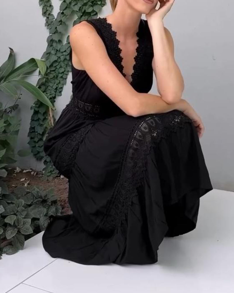 אורלי™ | שמלת תחרה אלגנטית