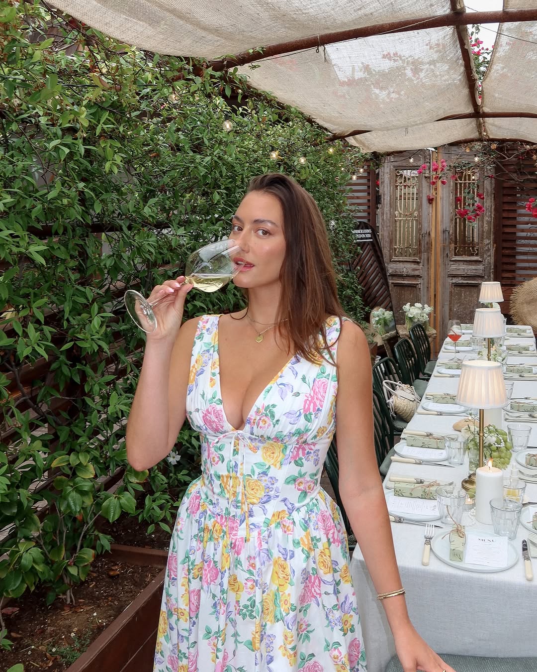 נועה™ | שמלת קיץ מחמיאה