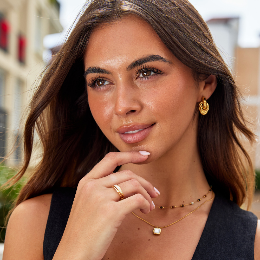 התקווה - טבעת עם שכבות