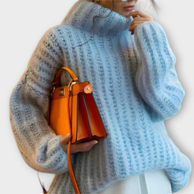 פולינה™ | סוודר נשים עם כובע