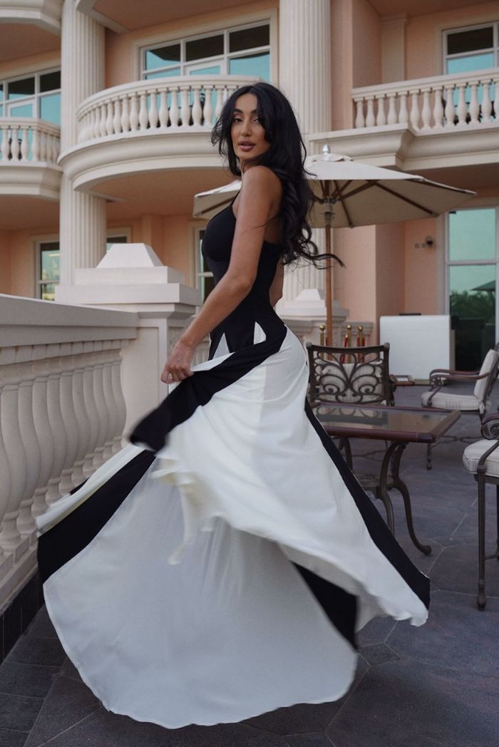 ויארה™ | שמלת מקסי עם פאנלים