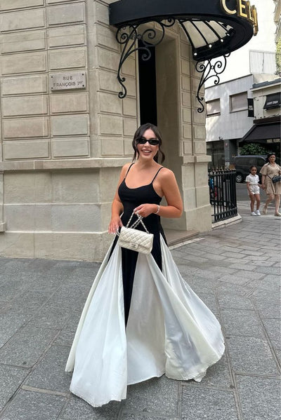 ויארה™ | שמלת מקסי עם פאנלים