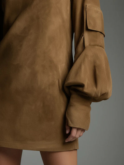 ליאן™ | שמלת מיני רפויה