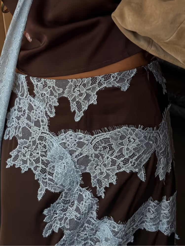 אדל™ | סט טופ וחצאית